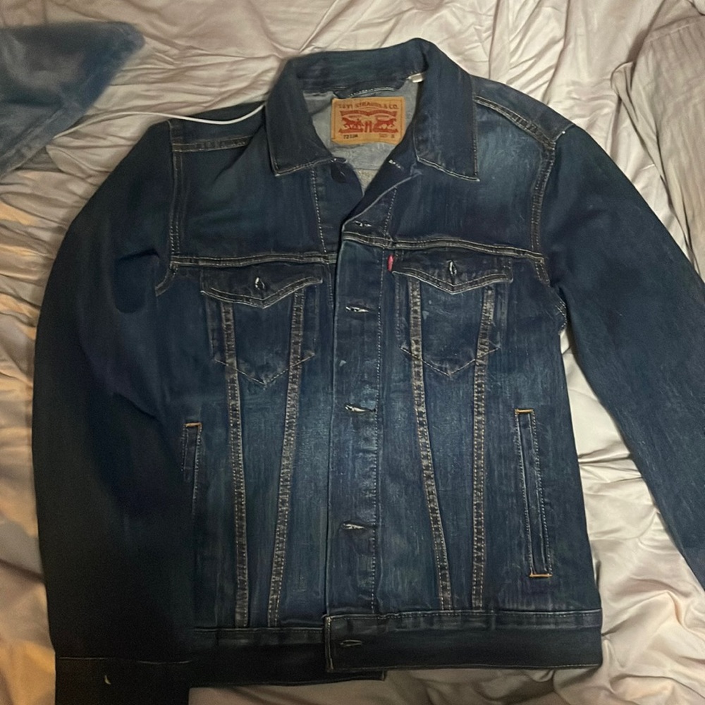 Levi Strauss jean jacket